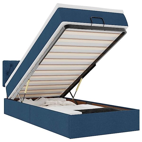 vidaXL Bett Ottoman-Bett mit Matratze & günstig online kaufen
