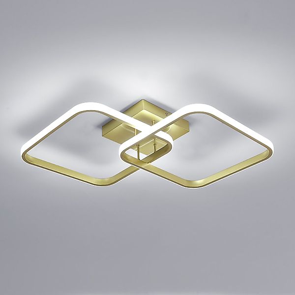 Goeco Deckenleuchte moderne LED-Deckenleuchte, 42 W günstig online kaufen