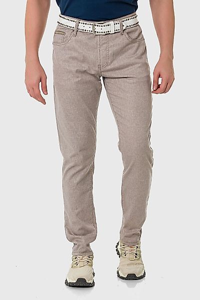 Cipo & Baxx Stoffhose "Hose" im unifarbenen Look günstig online kaufen