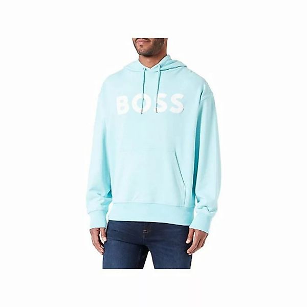 HUGO Sweatshirt blau (1-tlg) günstig online kaufen