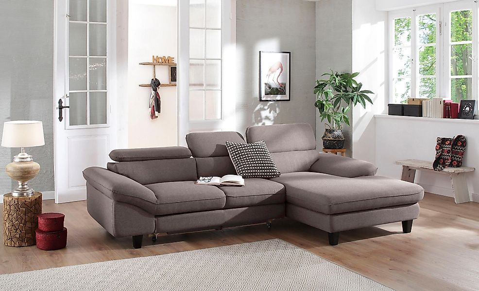 Home affaire Ecksofa Pilot L-Form, mit günstig online kaufen