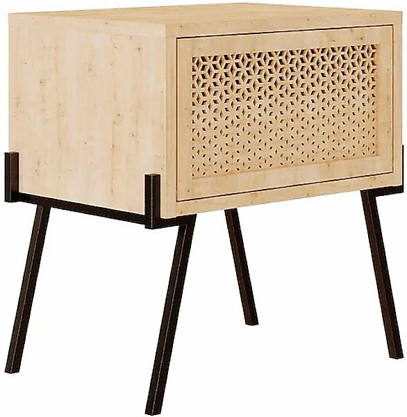 Decortie Nachttisch »NAIVE NACHTTISCH«, (Packung, 1 St.), Leichte Montage, günstig online kaufen