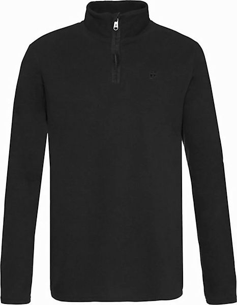 Protest Fleeceshirt PERFECTO 1/4 zip top True Black günstig online kaufen