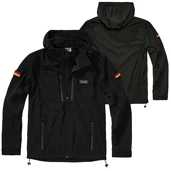 BWuM Outdoorjacke BWuM Tactical Softshell Jacke günstig online kaufen