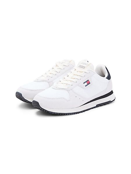 Tommy Jeans TJM EVA RUNNER LEATHER Sneaker Freizeitschuh, Halbschuh, Schnür günstig online kaufen