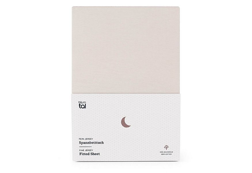 Blumtal Spannbettlaken Premium Topper, Standard - 100% Baumwolle, Gummizug: günstig online kaufen