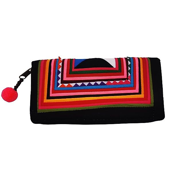 PANASIAM Geldbörse Portemonnaie aztec große Geldbörse günstig online kaufen