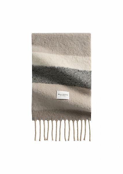 Marc OPolo Wollschal "aus Schurwolle-Alpakawolle-Mix" günstig online kaufen