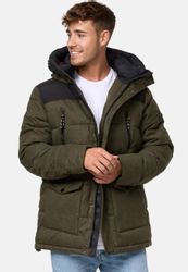 Indicode Winterjacke Krem günstig online kaufen