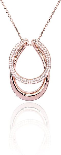 Karisma Kette mit Anhänger Karisma Roségold günstig online kaufen