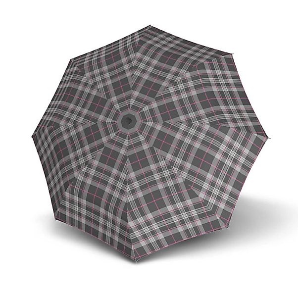 doppler® Taschenregenschirm Fiber Check günstig online kaufen