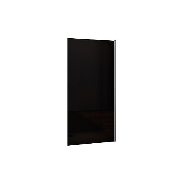 Duschparadies 100 x 200cm Walk in Dusche 10mm Nano Glas Duschwand Rauchglas günstig online kaufen