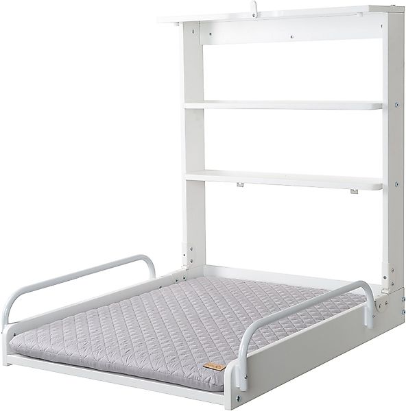 roba® Wickelregal Style, weiß, inkl. Wickelauflage günstig online kaufen