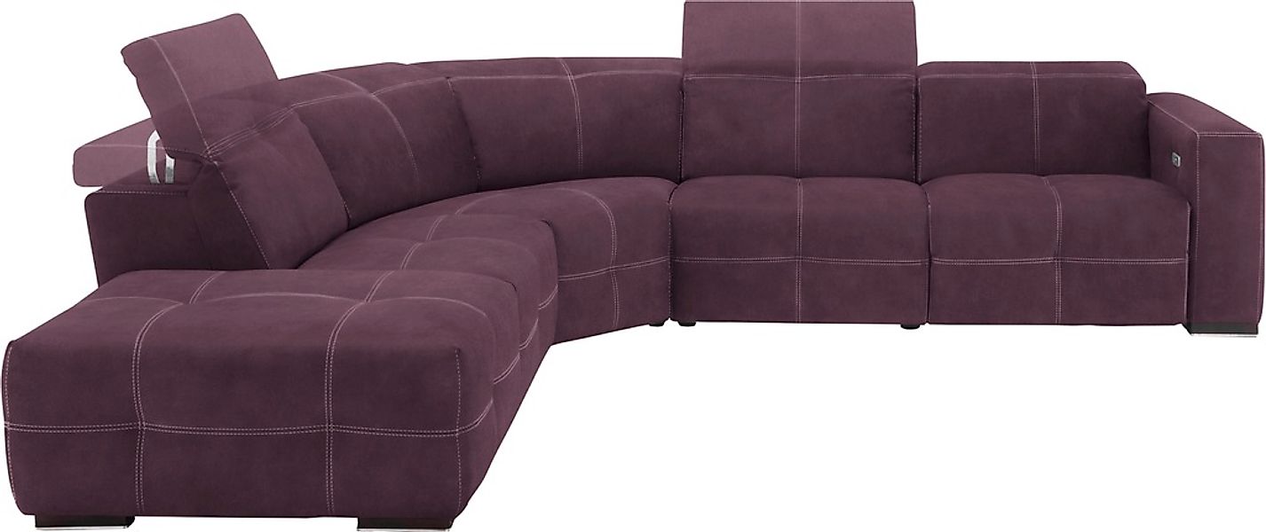 Egoitaliano Ecksofa "Sauvanne, Designsofa der Extraklasse, elegant und bequ günstig online kaufen