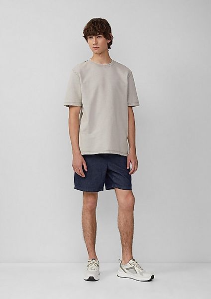 QS Jeansshorts Jeans-Bermuda Kurze Denim-Jogpants günstig online kaufen