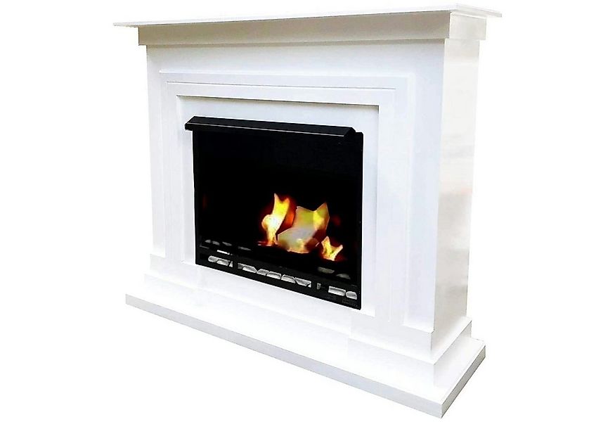 Kaminbau Mierzwa Echtfeuer-Dekokamin Berlin (Deluxe, Brenngel & Bio-Ethanol günstig online kaufen