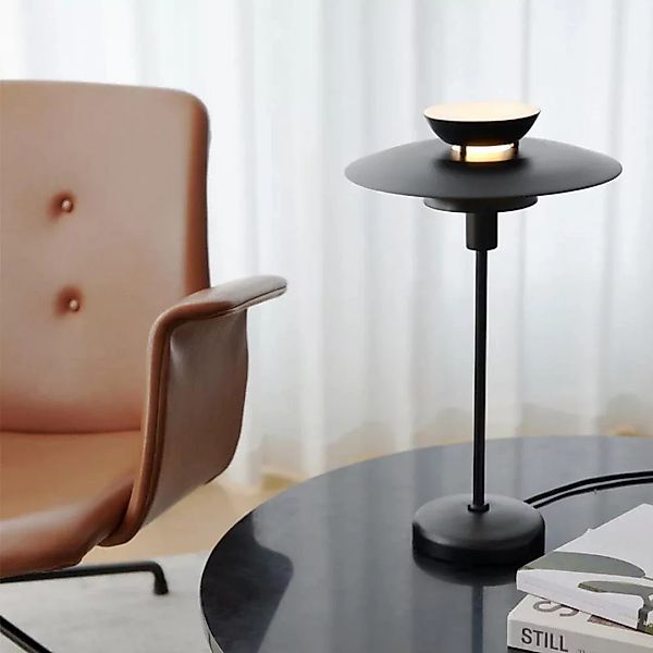 Nordlux Tischleuchte Carmen Tischlampe Schwarz E14, günstig online kaufen