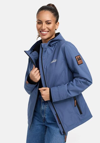 Marikoo Outdoorjacke Brombeere sportliche Übergangsjacke mit günstig online kaufen