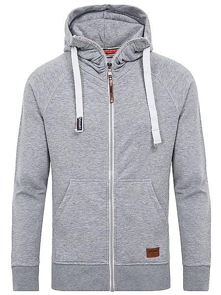 Yazubi Kapuzensweatjacke Jacob Zip Hoodie mit Kapuze günstig online kaufen