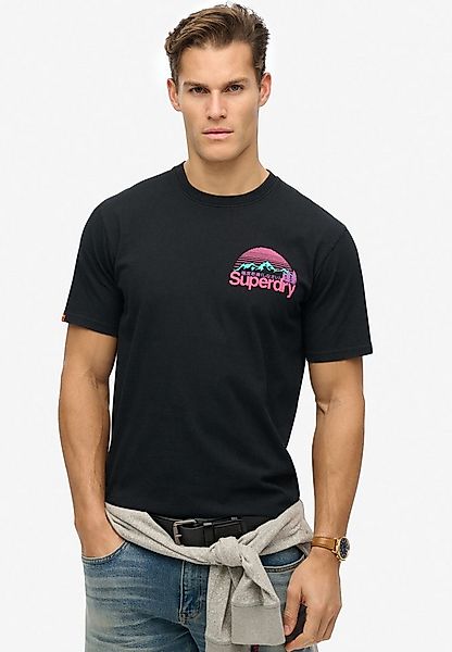 Superdry Rundhalsshirt CL GREAT OUTDOORS CHEST TEE günstig online kaufen