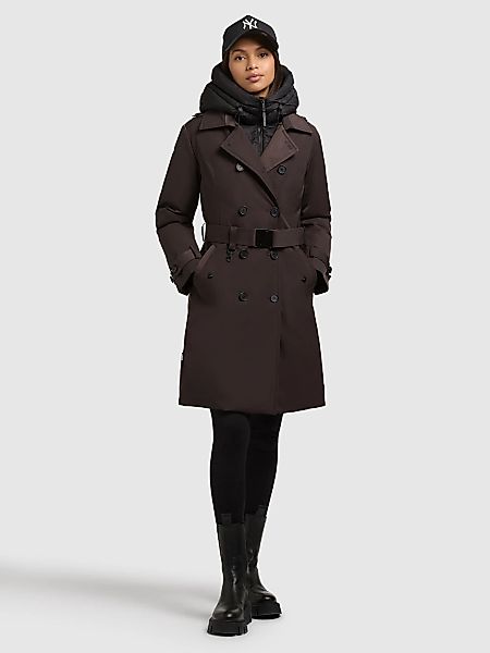 khujo Trenchcoat "GORA" günstig online kaufen