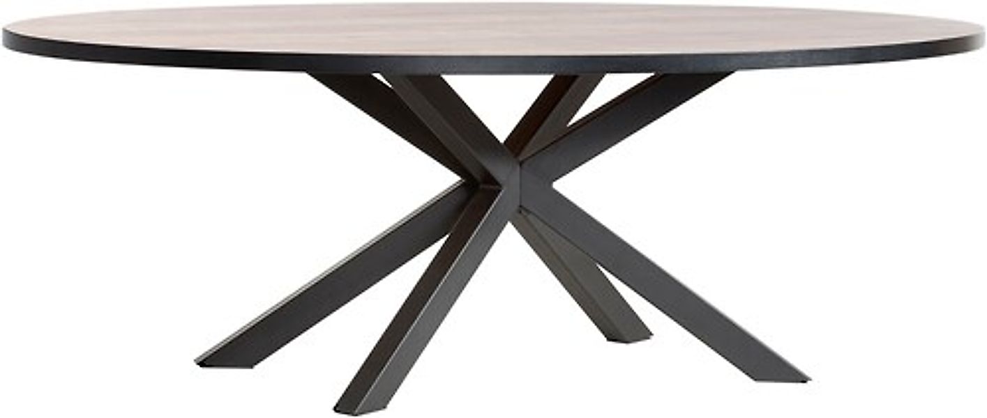 OMG Design Esstisch »Scarlet«, moderne Bootsform (oval), Breite 200 cm günstig online kaufen
