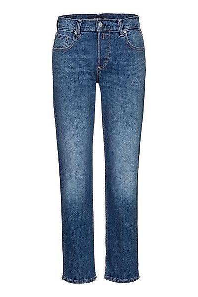 Replay 5-Pocket-Jeans MAIJKE - 10.5 OZ DARK INDIGO SUPER STRETCH DENIM günstig online kaufen