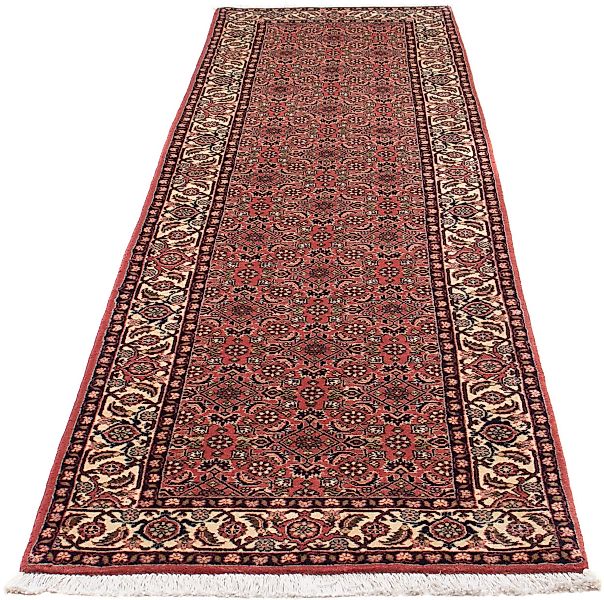 morgenland Orientteppich »Perser - Bidjar - 295 x 83 cm - dunkelrot«, recht günstig online kaufen