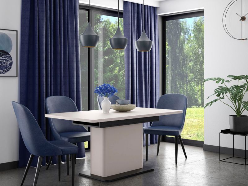 FORTE Esstisch "VODOL" Esstisch, ausziehbar,pflegleicht günstig online kaufen