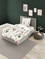 BIERBAUM Bettwäsche "4066" 2 Stk. tlg. Mako-Satin, 100 % Baumwolle, pflegel günstig online kaufen