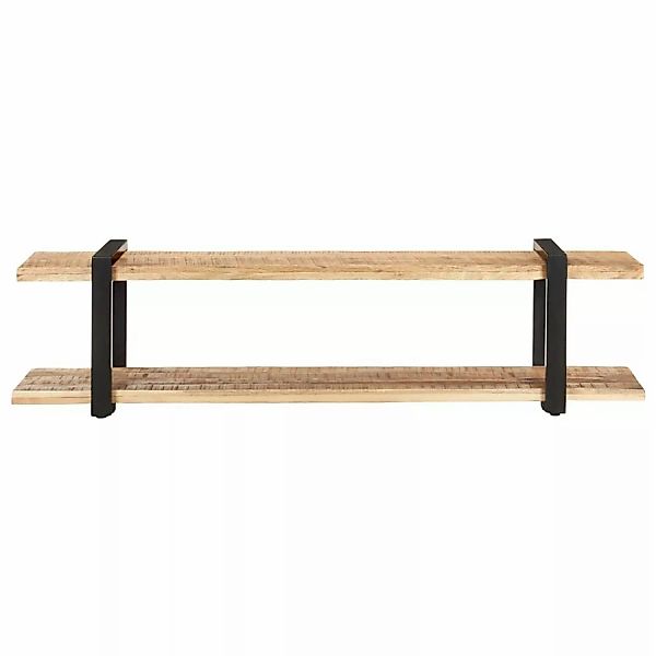 Tv-schrank 160x40x40 Cm Raues Mango-massivholz günstig online kaufen