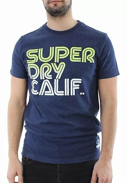 Superdry T-Shirt Superdry T-Shirt Men SURF TEE Princeton Blue Marl günstig online kaufen