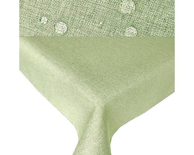 Tischdecke Strapazierfähig Leinenoptik Tischdecke bügelfrei, bügelfrei, pfl günstig online kaufen