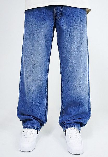 DADA Supreme Regular-fit-Jeans Bequem mit Logodruck Denim Minimal Baggy Pan günstig online kaufen
