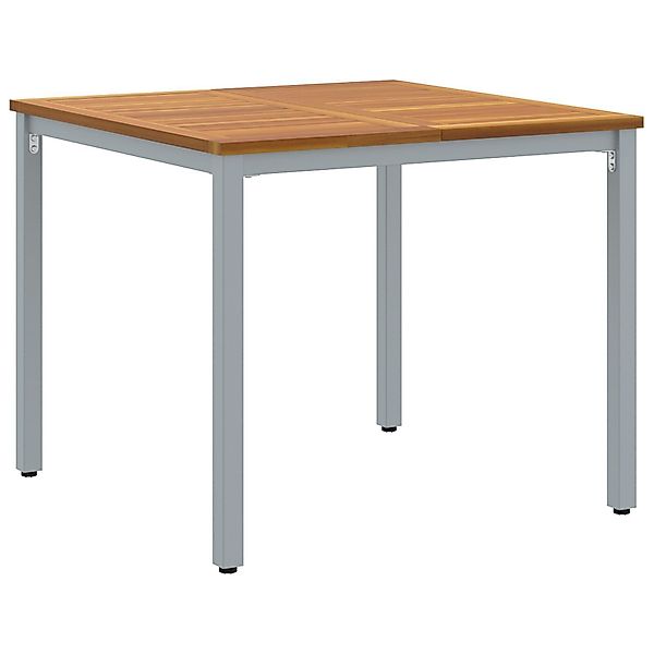 vidaXL Gartentisch Gartentisch 90x90x75 cm Massivholz günstig online kaufen