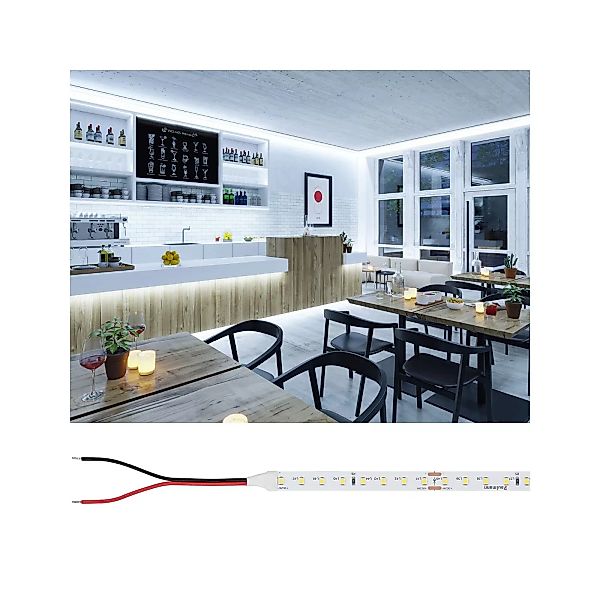 Paulmann "Pro Strip LED Strip Silver P75 865 5m 23W 750lm/m 96 LEDs/m 6500K günstig online kaufen