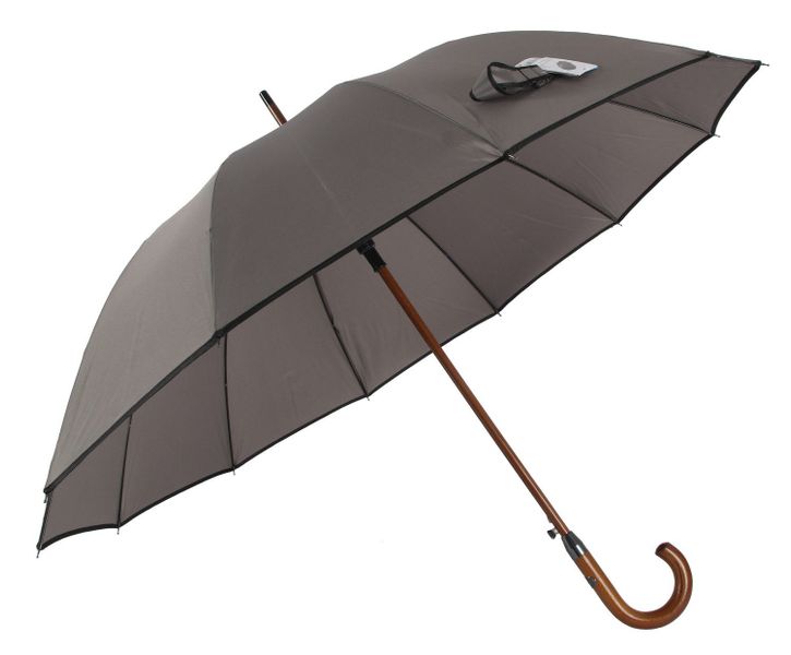 COFI 1453 Stockregenschirm Stockschirm Regenschirm Holzgriff günstig online kaufen
