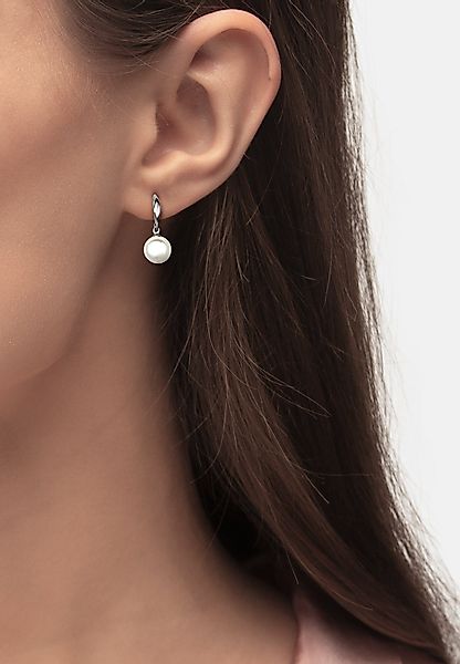 Heideman Paar Ohrstecker Nepta silberfarben poliert günstig online kaufen