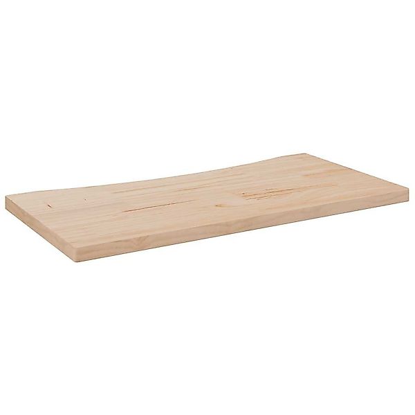vidaXL Schreibtischplatte Schreibtischplatte 80x40x2,5 cm Massivholz günstig online kaufen
