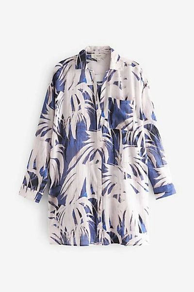 Next Strandshirt Strandhemd aus Baumwolle (1-tlg) günstig online kaufen