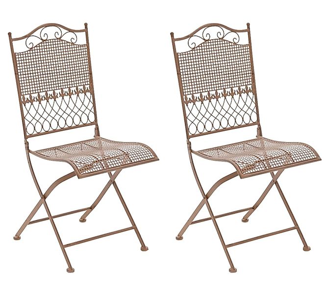 CLP Gartenstuhl Gartenstühle Kiran (2er Set), günstig online kaufen