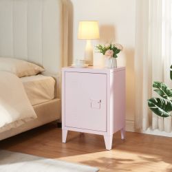 en.casa Nachtschrank »Inari« mit Türgriff rechts günstig online kaufen