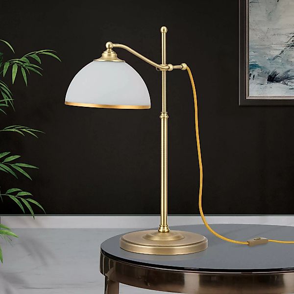 Tischlampe Old Lamp mit höhenverstellbarem Gestell günstig online kaufen