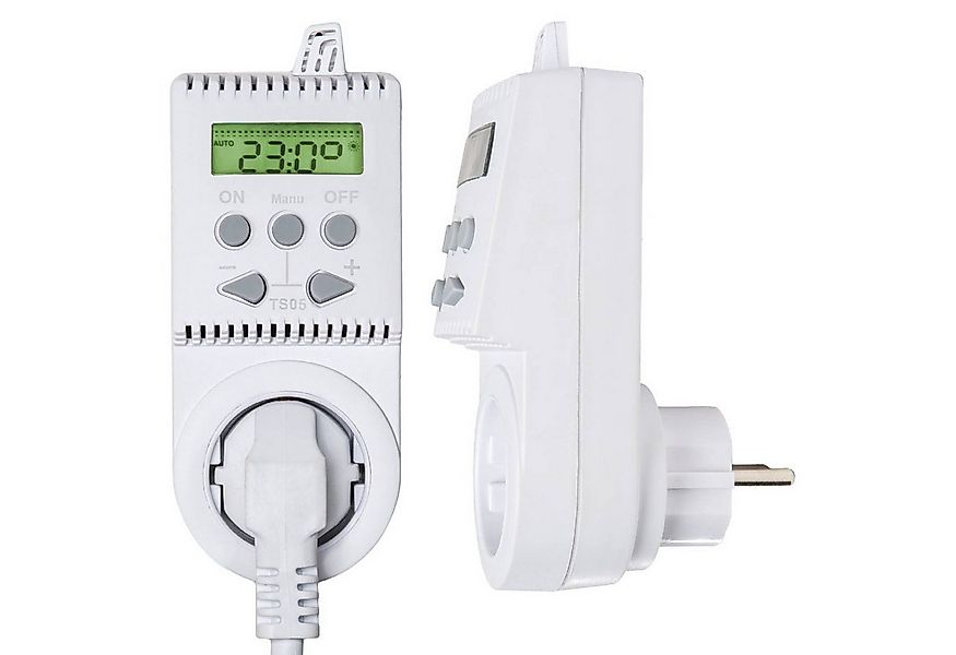 Elektrobock Raumthermostat Elektrobock Steckerthermostat TS05 Thermostat In günstig online kaufen