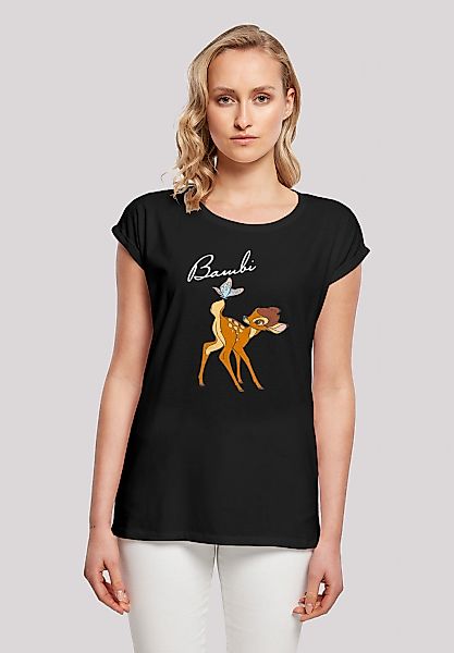 F4NT4STIC T-Shirt "Disney Bambi Schmetterling Tail", Print günstig online kaufen
