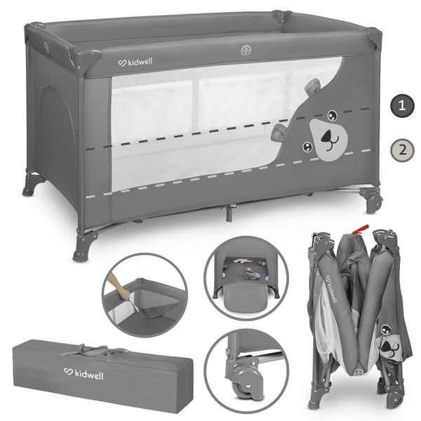 COIL Baby-Reisebett Babybett, Kinderreisebett, Kinderbett, BLISSY günstig online kaufen