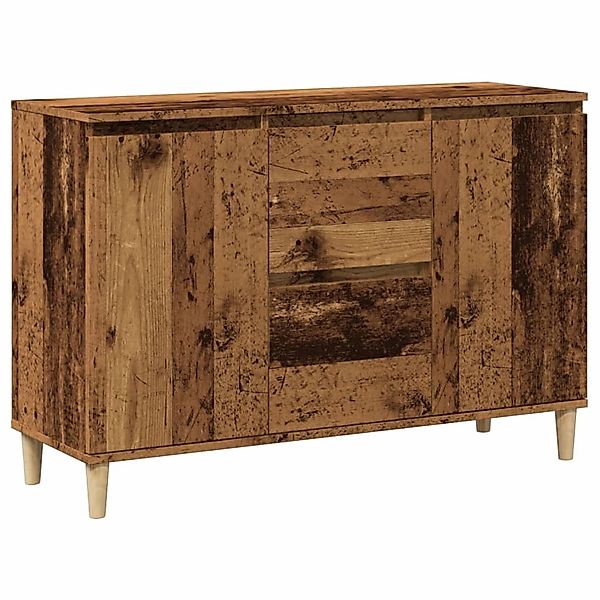 vidaXL Sideboard Altholz-Optik 102x35x70 cm Holzwerkstoff 856484 günstig online kaufen