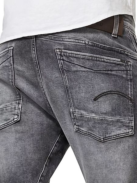 G-Star Herren Jeans Scutar 3D Slim Tapered - Grau - Vintage Basalt günstig online kaufen