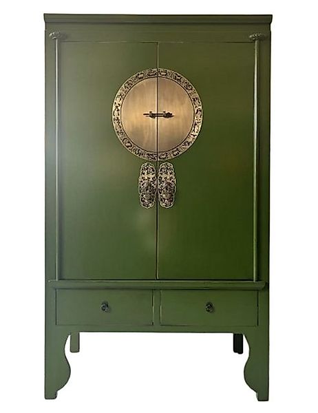 OPIUM OUTLET Kleiderschrank Asia Hochzeitsschrank Schrank Kommode Hochkommo günstig online kaufen