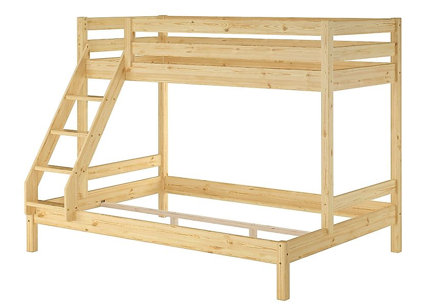 ERST-HOLZ Etagenbett Doppel-Etagenbett 90 x 200 günstig online kaufen